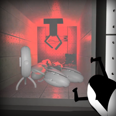 Portal Themed Game