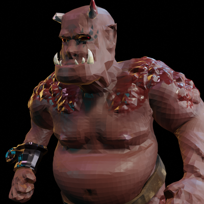 Red Ogre